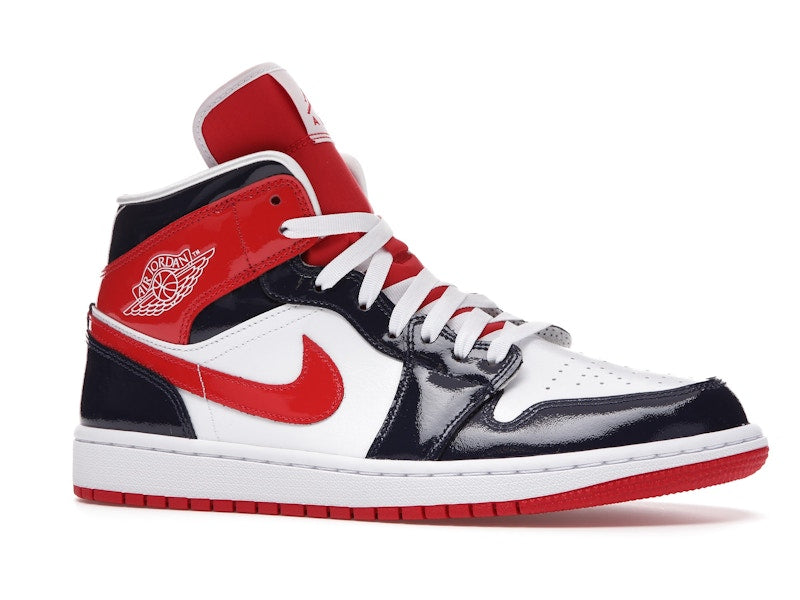 Jordan 1 Mid Champ Colors (Women's)