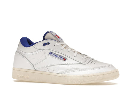 Reebok Club C Mid II Vintage White Bright Cobalt