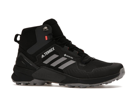 adidas Terrex Swift R3 Mid GTX Black Grey