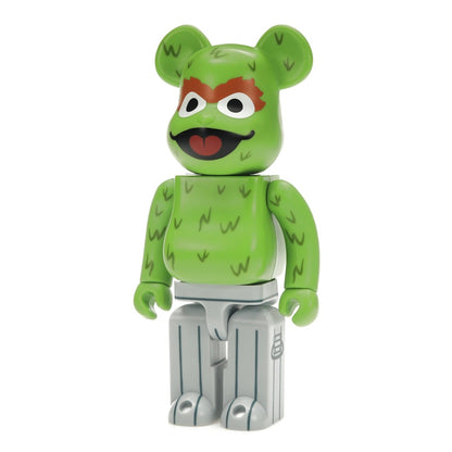 Bearbrick Oscar The Grouch 400% Green