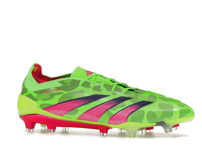 adidas Predator Elite Generation Pred FG Team Solar Green Team Shock Pink Lucid Lemon