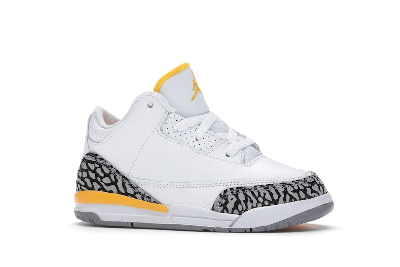 Jordan 3 Retro Laser Orange (TD)