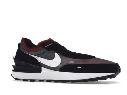 Nike Waffle One SE Black Sport Red