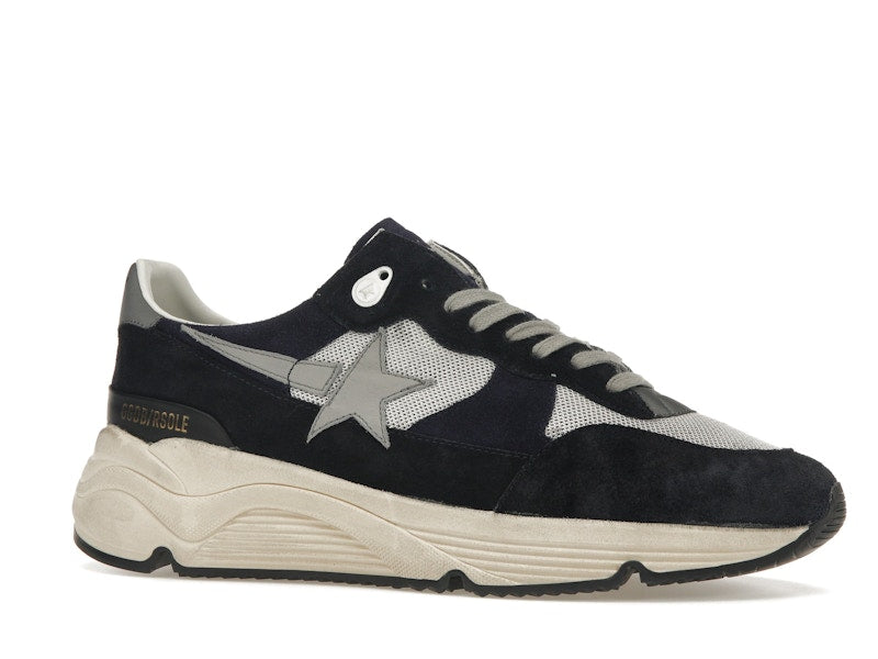 Golden Goose Running Sole Black Navy Grey