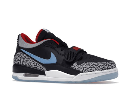 Jordan Legacy 312 Low Black Valor Blue