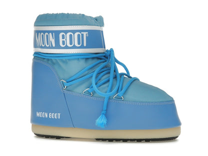 Moon Boot Icon Low Nylon Boot Alaskan Blue