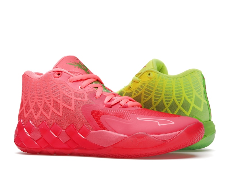 Puma LaMelo Ball MB.01 Rick and Morty