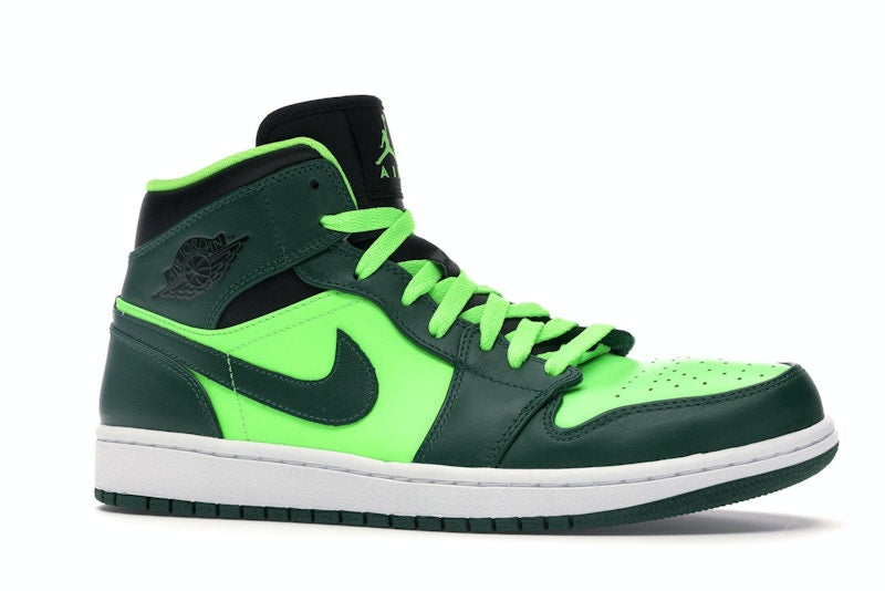 Jordan 1 Retro Mid Gorge Green