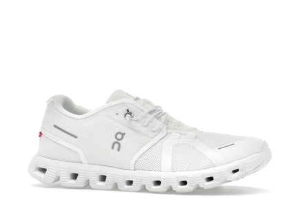 On Running Cloud 5 All White (Women's)
