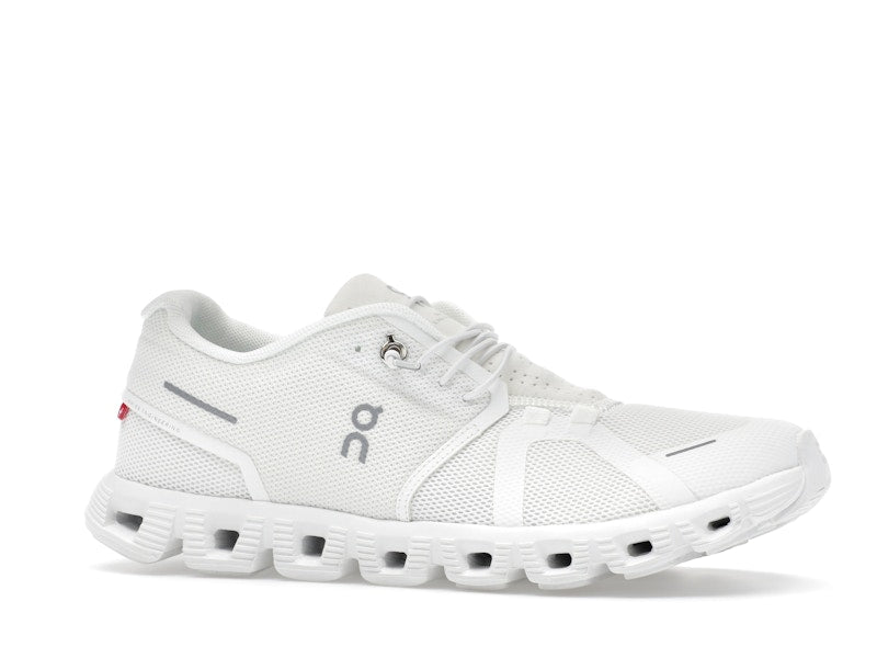 On Running Cloud 5 All White (Women's)