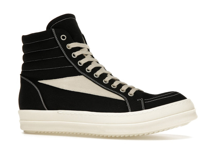 Rick Owens DRKSHDW Lido Vintage High Black Milk SS24