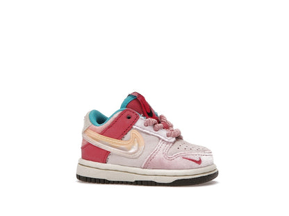 Nike Dunk Low Social Status Free Lunch Strawberry Milk (TD)