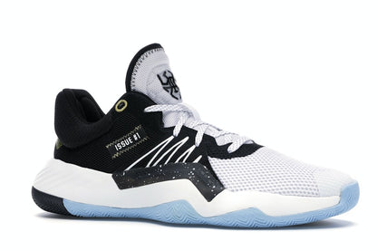 adidas D.O.N. Issue #1 White Black Gold Metallic