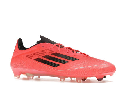 adidas F50 Elite FG Turbo Aurora Black Platinum Metallic
