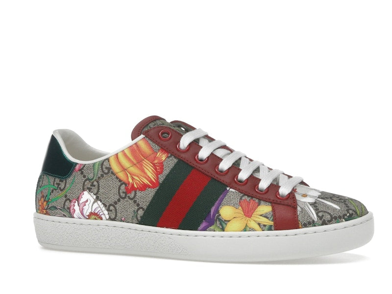 Gucci Ace Red GG Supreme (Women's)