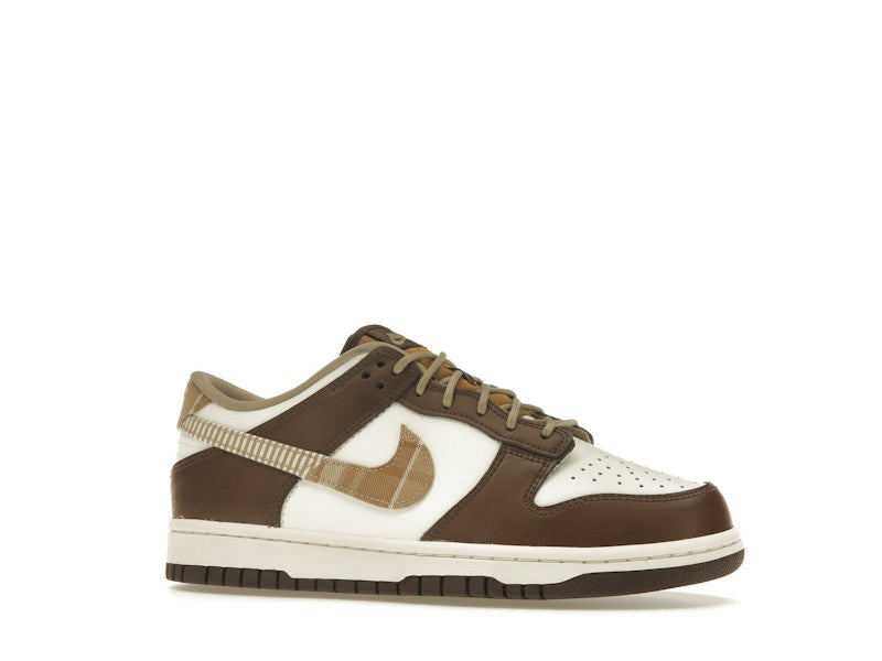 Nike Dunk Low Brown Plaid (GS)