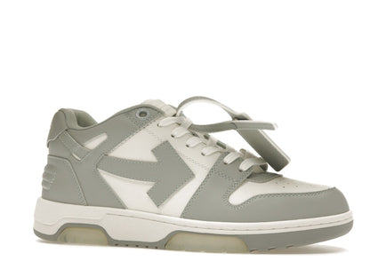 Off-White Out Of Office Calf Leather White Grey