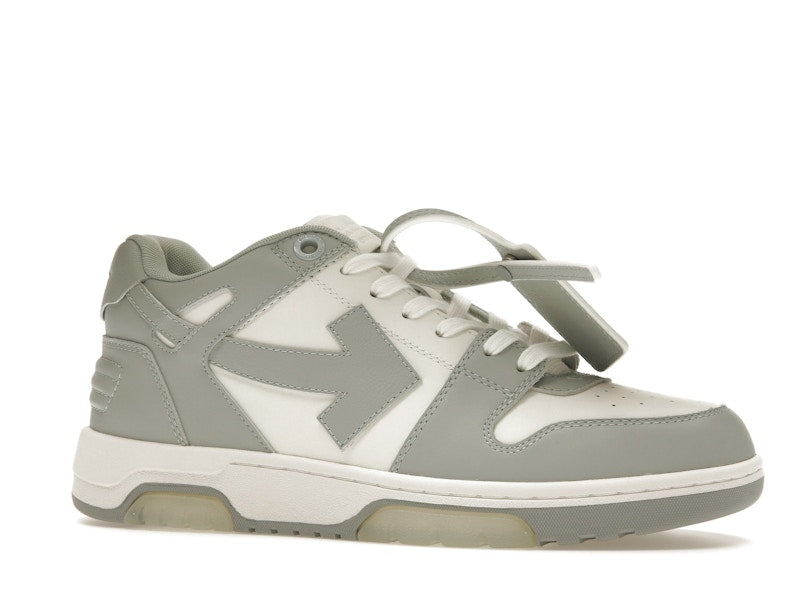 Off-White Out Of Office Calf Leather White Grey