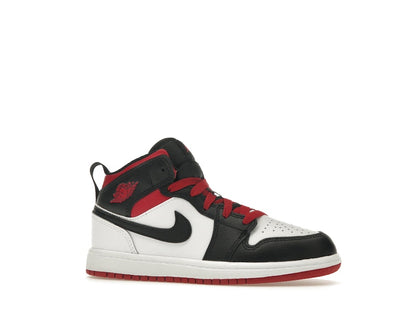Jordan 1 Mid Gym Red Black Toe (PS)