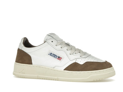 Autry Medalist Leather Low White Cigar