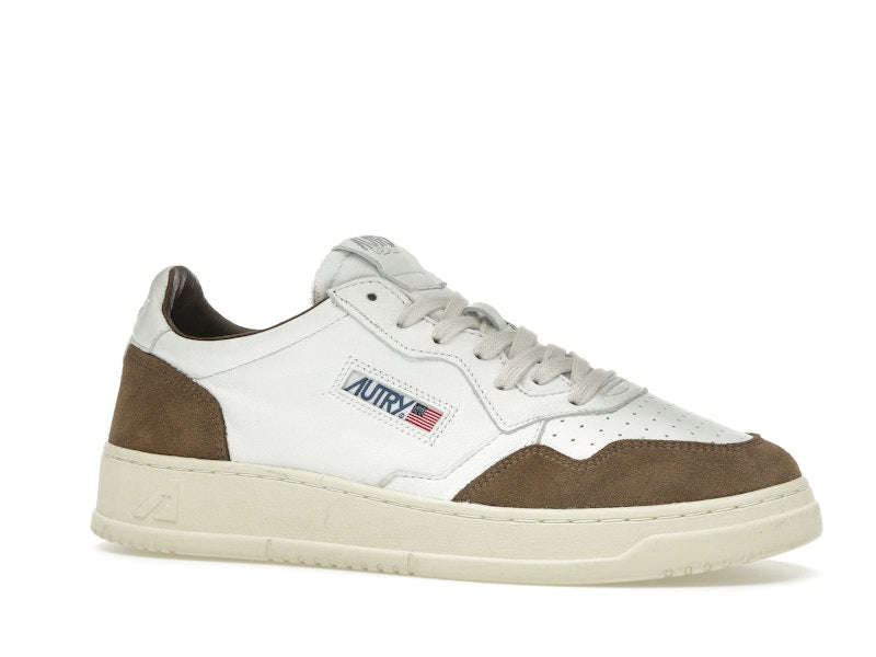 Autry Medalist Leather Low White Cigar