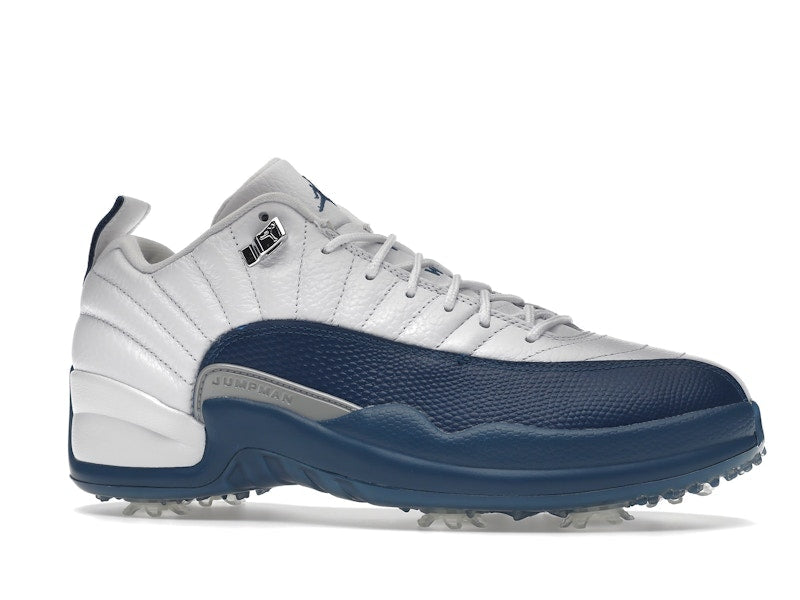 Jordan 12 Retro Low Golf French Blue