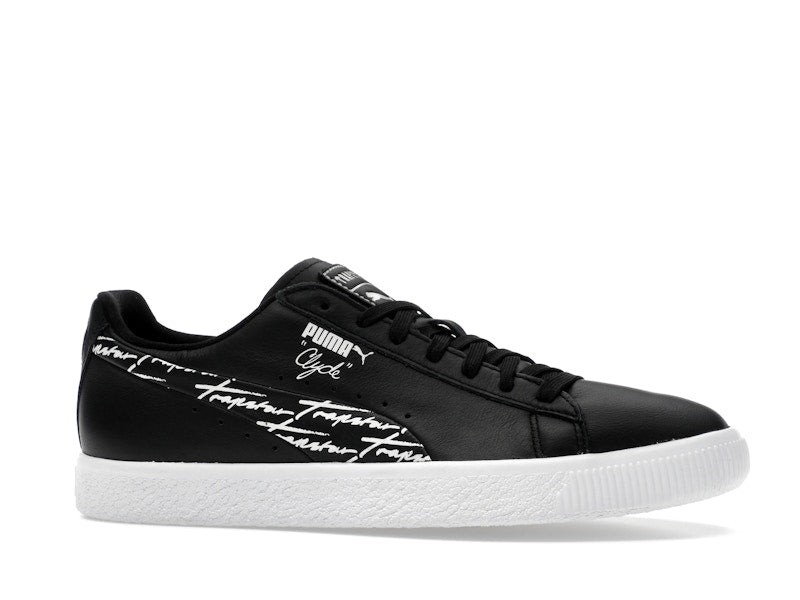 Puma Clyde Trapstar Black
