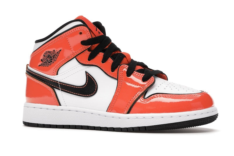 Jordan 1 Mid Turf Orange (GS)