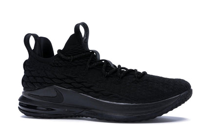 Nike LeBron 15 Low Blackout