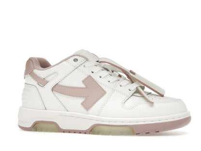 OFF-WHITE Out Of Office OOO Low Tops White Pink (Women's) 2023