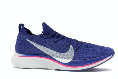 Nike Vaporfly 4% Flyknit Deep Royal Blue