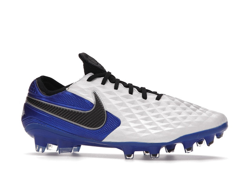 Nike Tiempo Legend 8 Elite FG White Hyper Royal