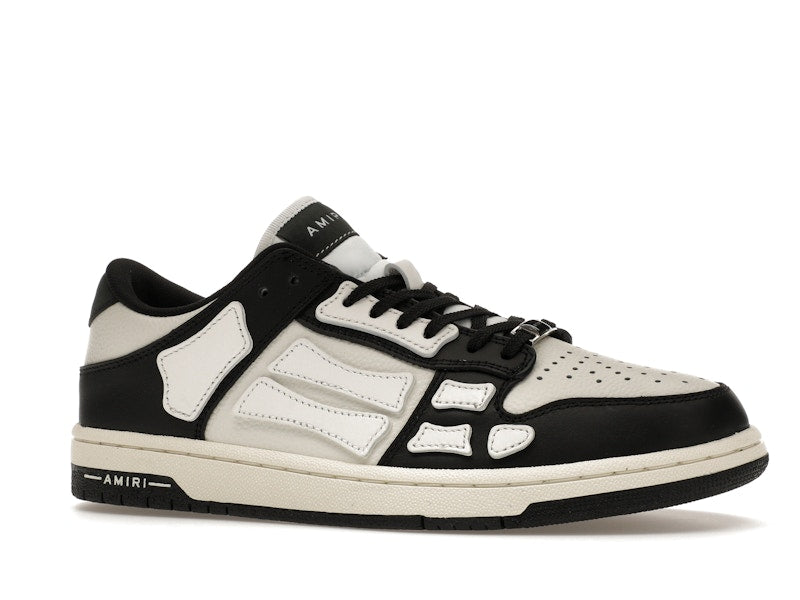 AMIRI Skel Top Low Black White (Women's)