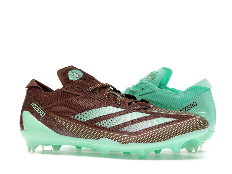 adidas Adizero Electric Snack Attack Pulse Mint Preloved Brown