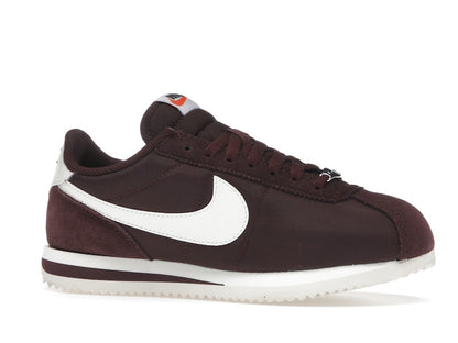 Nike Cortez Textile Burgundy Crush Sail (Women's)