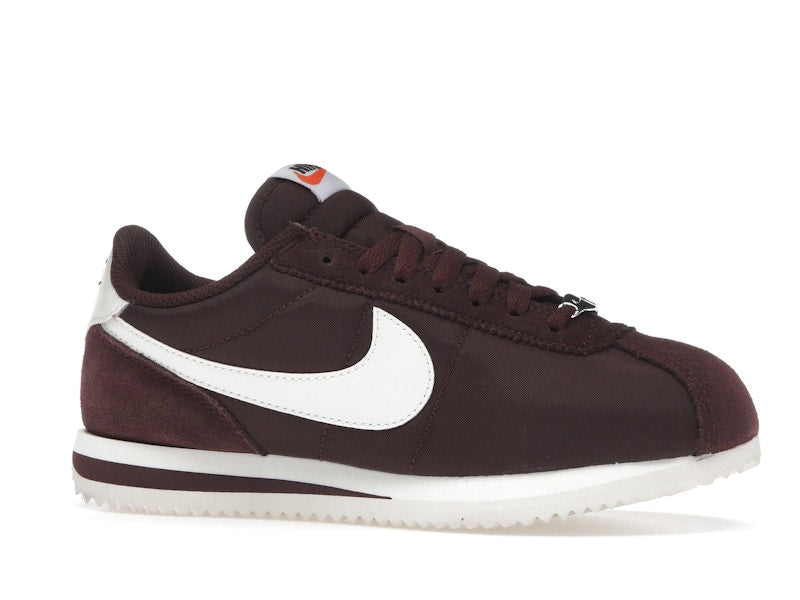 Nike Cortez Textile Burgundy Crush Sail (Women's)