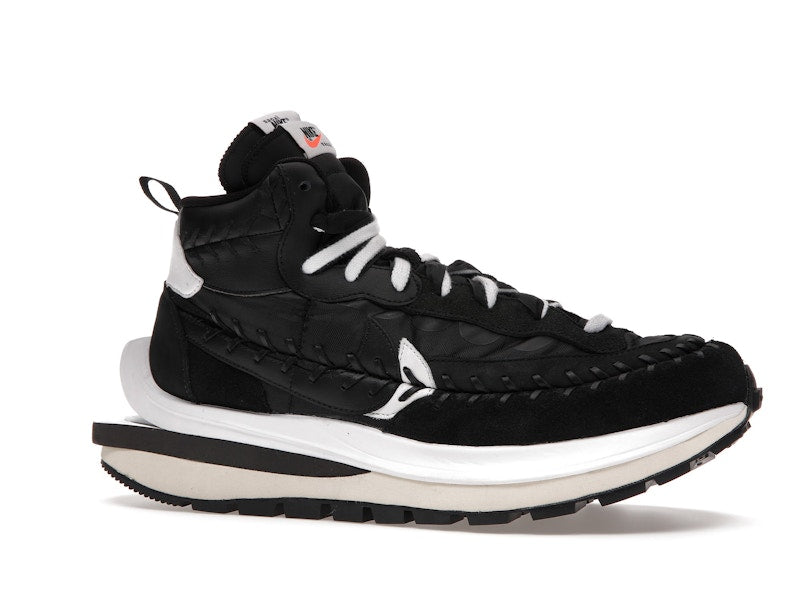Nike Vaporwaffle sacai Jean Paul Gaultier Black White