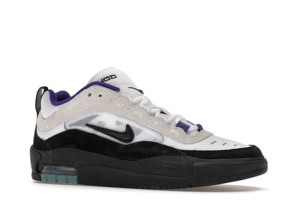 Nike SB Air Max Ishod White Black Court Purple