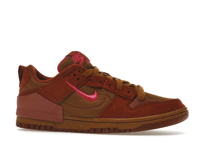 Nike Dunk Low Disrupt 2 Desert Bronze Pink Prime (Women's)