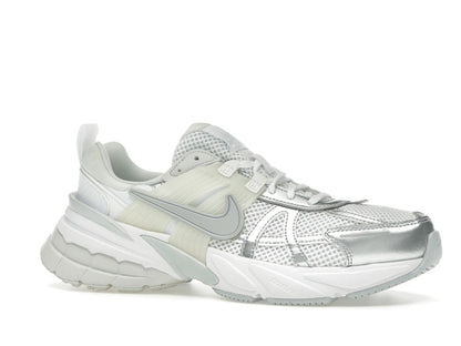 Nike V2K Run Metallic Silver White (Women's)