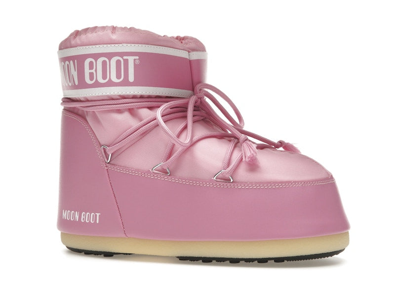 Moon Boot Icon Low Nylon Boot Pink
