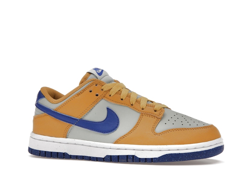 Nike Dunk Low Next Nature Wheat Gold Royal (Women's)