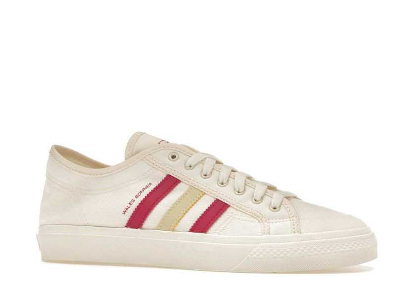 adidas Nizza Lo Wales Bonner Cream White Scarlet