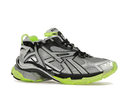Balenciaga Runner White Neon Yellow
