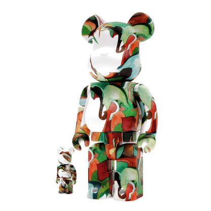 Bearbrick Nujabes (Metaphorical Music) 100% & 400% Set