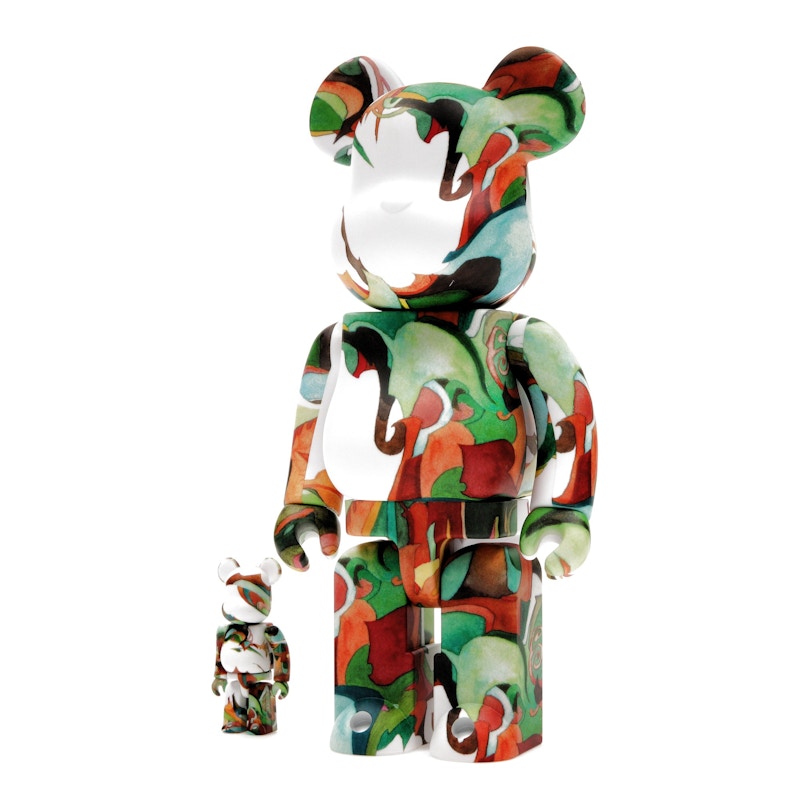 Bearbrick Nujabes (Metaphorical Music) 100% & 400% Set