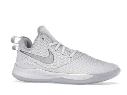 Nike LeBron Witness 3 White Chrome