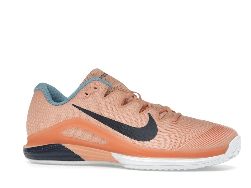 Nike Court Vapor 12 Clay Apricot Agate White Denim Turquoise Obsidian