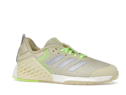 adidas Dropset 3 Strength Powder Yellow Matte Silver Lucid Lemon (Women's)