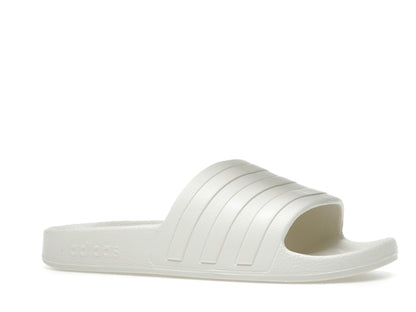 adidas Adilette Aqua Slides Off White (Women's)